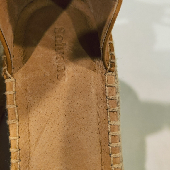 Soludos Montauk platform wedge espadrille sandals - Picture 6 of 15